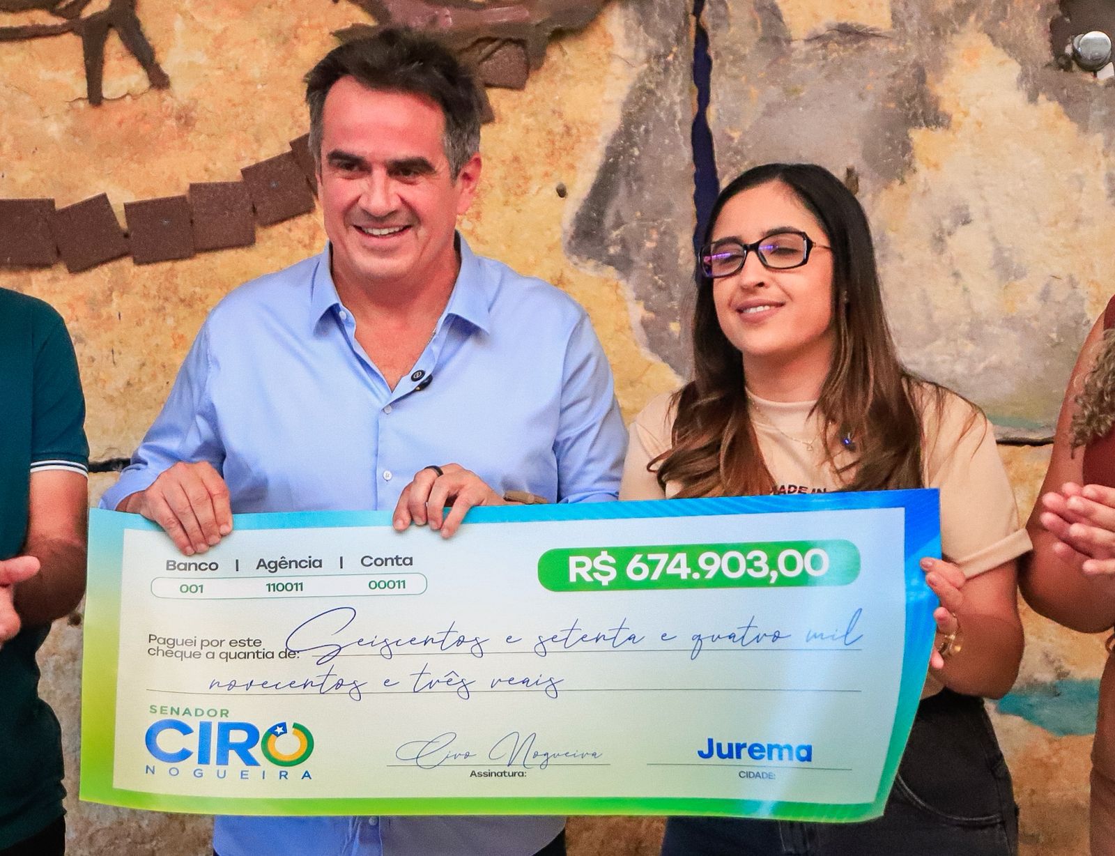 Senador Ciro Nogueira destina recursos para construção de nova obra em agenda  pelo Sul do Piauí