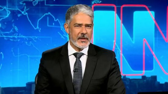 Bonner anuncia saída do ‘Jornal Nacional’ no aniversário de 56 anos do programa, Tralli assume