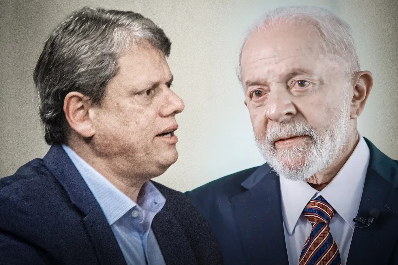 Lula e Tarcísio de Freitas empatam tecnicamente em pesquisa para 2026, aponta Real Time Big Data