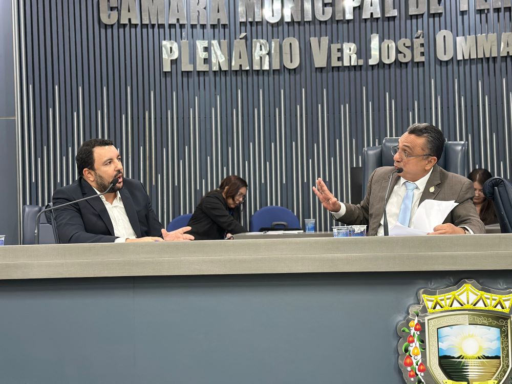 João Henrique Sousa e João Pessoa, o Pessoinha, depõem em CPI do Rombo e negam desvio de recursos