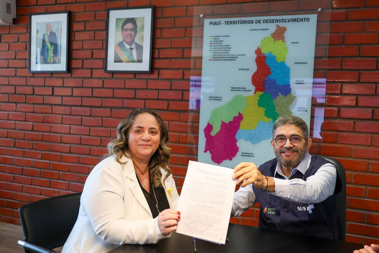 Teresina adere ao Piauí Saúde Digital e pacientes passam a contar com serviço de telelaudo