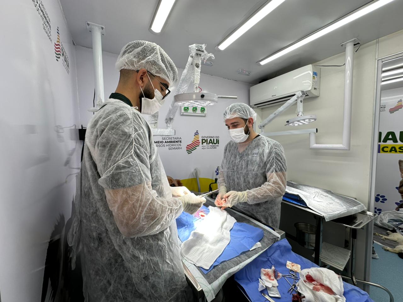 Castramóvel volta a funcionar com primeira ação aberta para a população