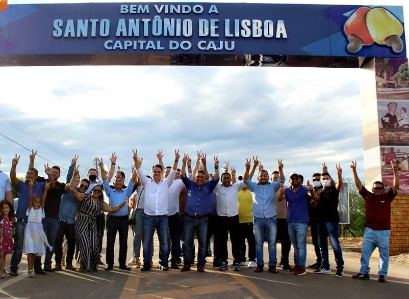 Ciro Nogueira confirma participacão XVIII Festa do Caju em Santo Antônio de Lisboa