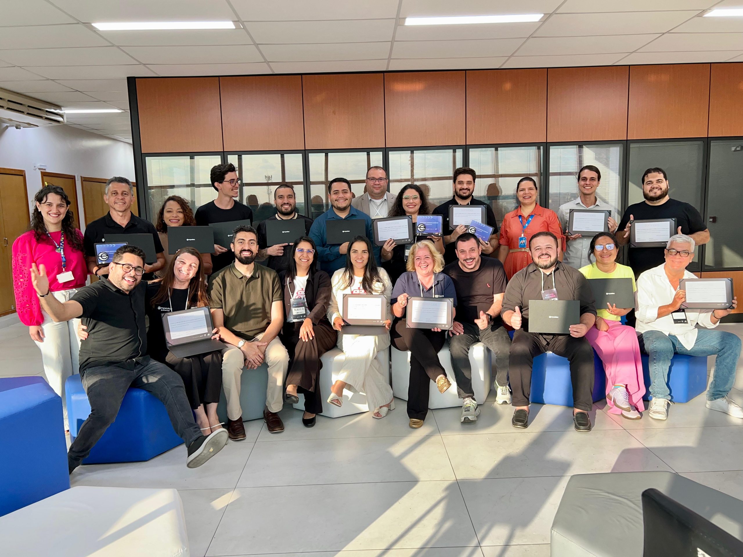 Criada a primeira turma no Piauí do Empretec/Startup, uma metodologia chancelada pela ONU
