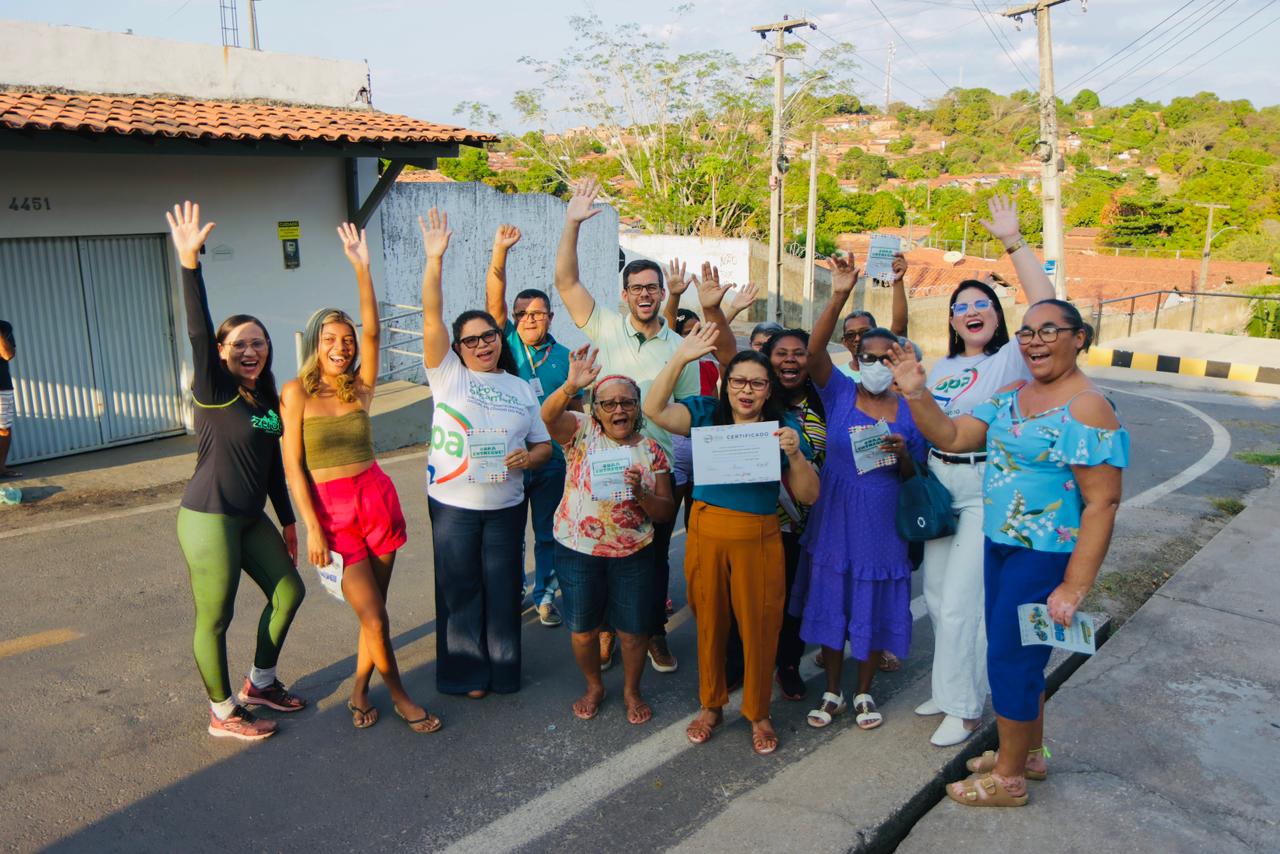 OPA atende antiga demanda de moradores e garante pavimentação no bairro Satélite