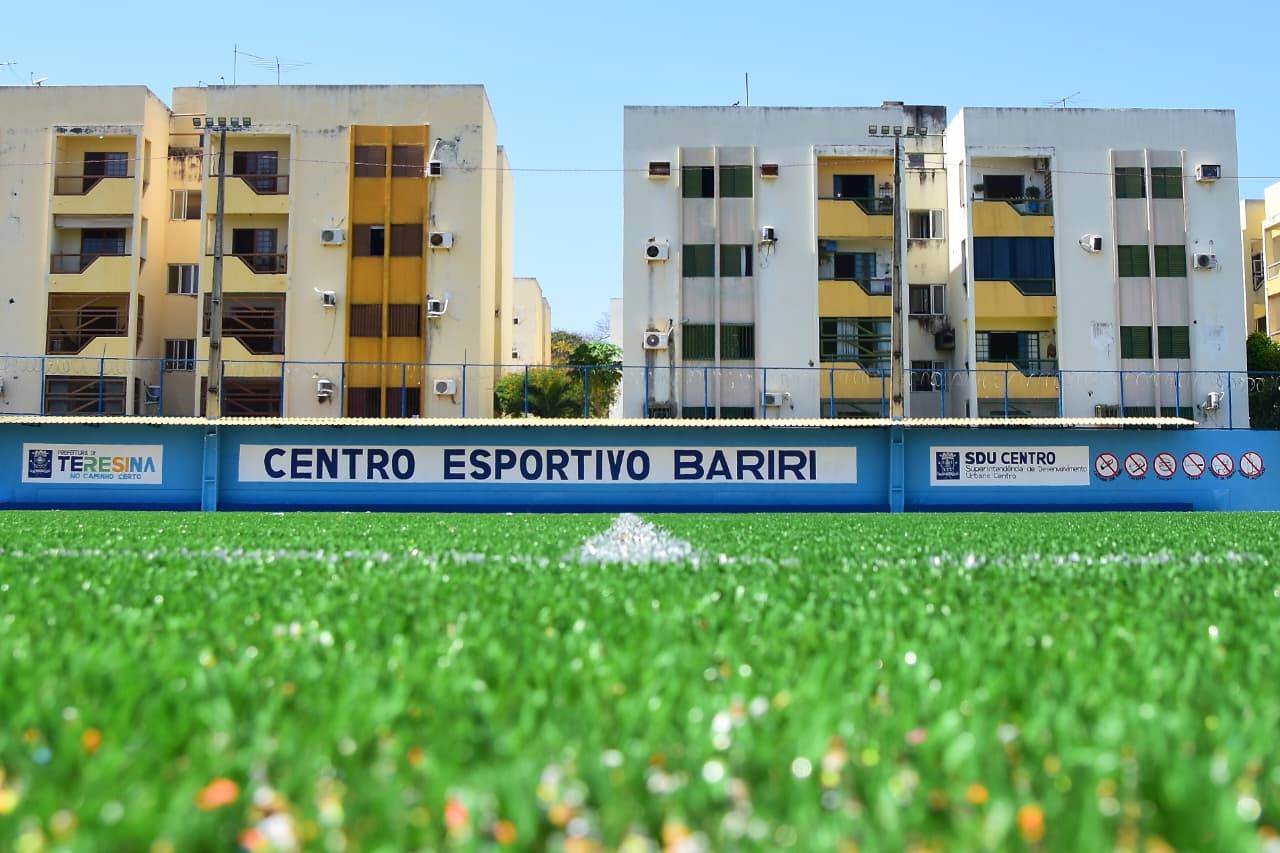 Prefeitura de Teresina inaugura hoje (12) reforma do Centro Esportivo Bariri