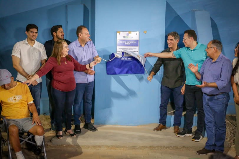 Prefeitura de Teresina entrega reforma e revitalização do Centro Esportivo Bariri