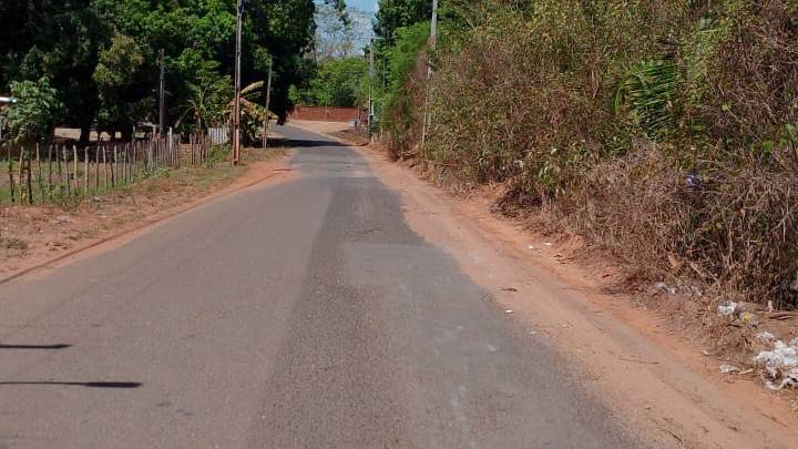 Prefeitura de Teresina finaliza limpeza em rodovias municipais na zona rural