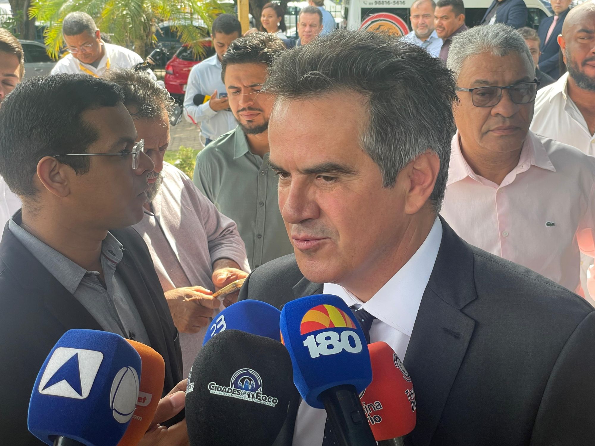 Piloto reafirma ter transportado dinheiro em dia de encontro com Ciro Nogueira, revela ICL Notícias
