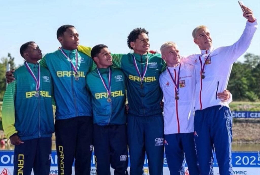 Canoístas piauienses conquistam 5 medalhas na Olympic Hopes e elevam o Piauí ao pódio internacional