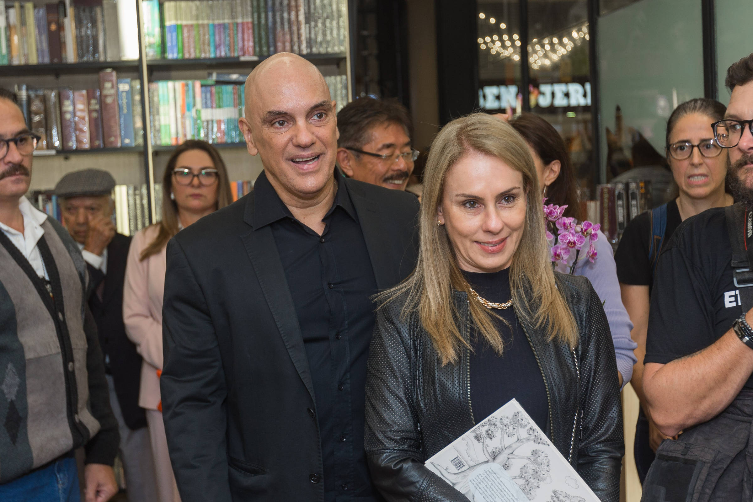 EUA sancionam esposa de Alexandre de Moraes pela Lei Magnitsky