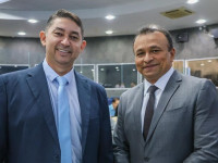 Fábio Abreu se diz surpreso com rompimento político anunciado por Carpejanne Gomes