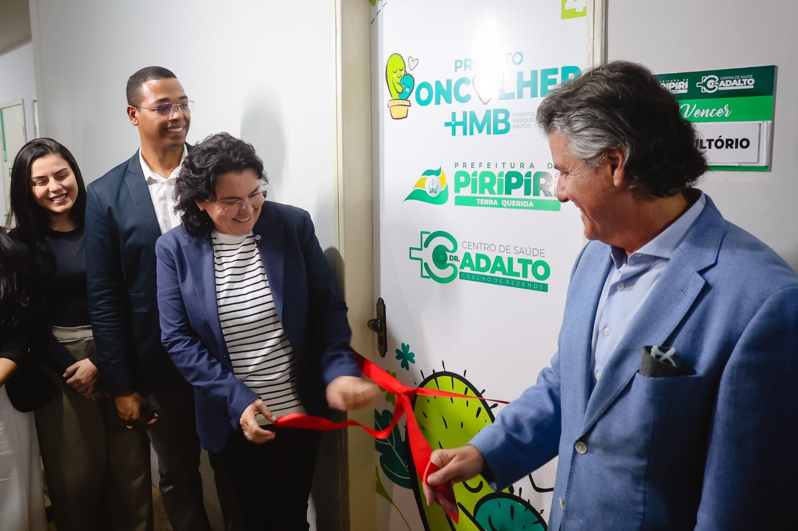 Prefeitura de Piripiri assina convênio com o Hospital Marques Basto (HMB) para atendimento oncológico