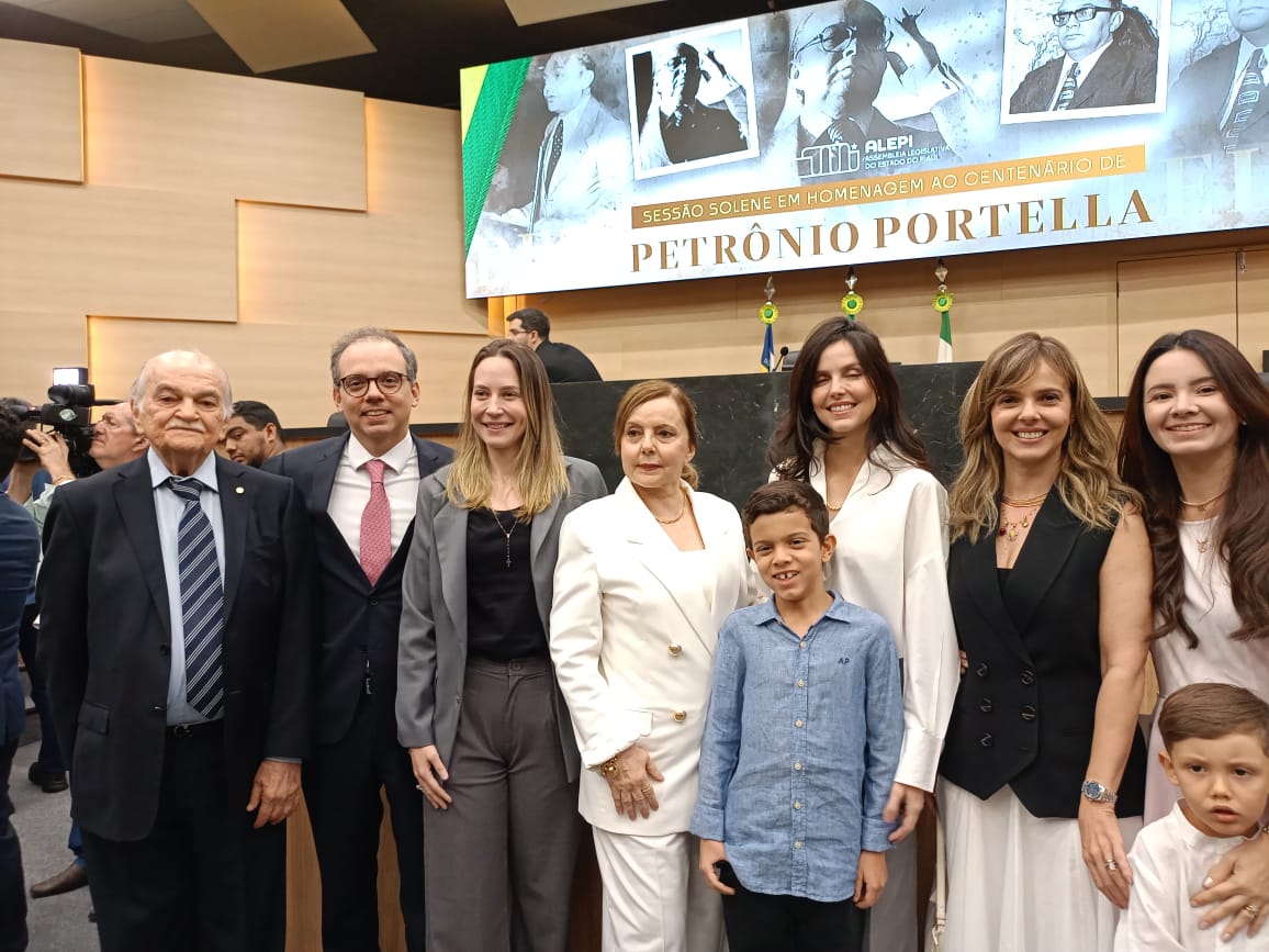 Assembleia Legislativa homenageia centenário de Petrônio Portella