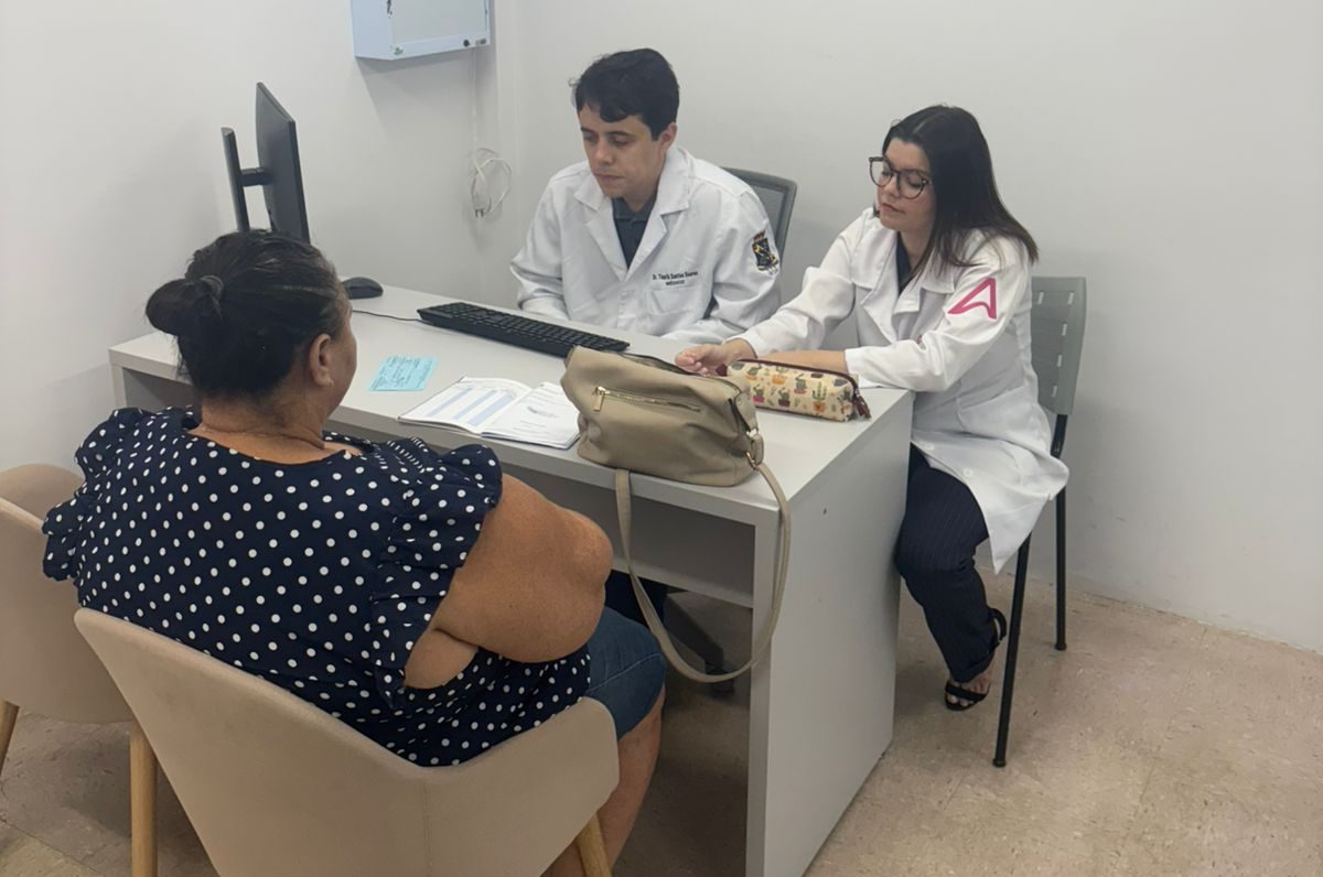 População terá acesso a mais de 100 consultas gratuitas neste sábado (27) em Teresina