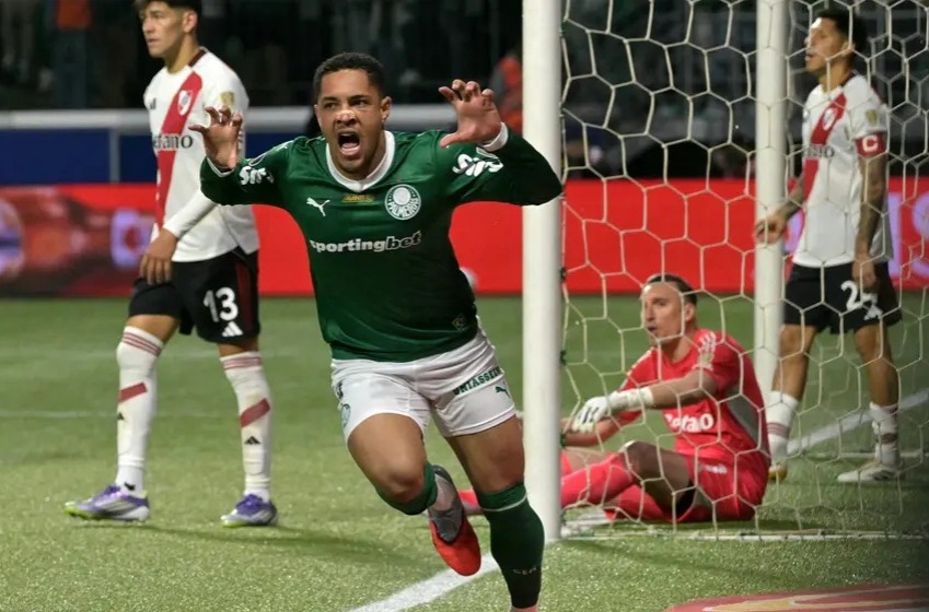 Palmeiras elimina o River Plate e é o primeiro brasileiro na semifinal da Libertadores