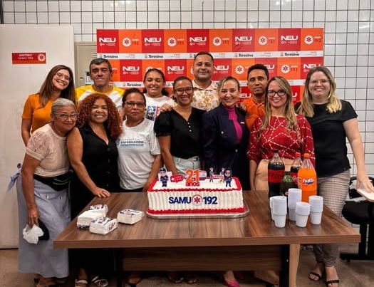 SAMU 192 celebra 21 anos de existência em Teresina