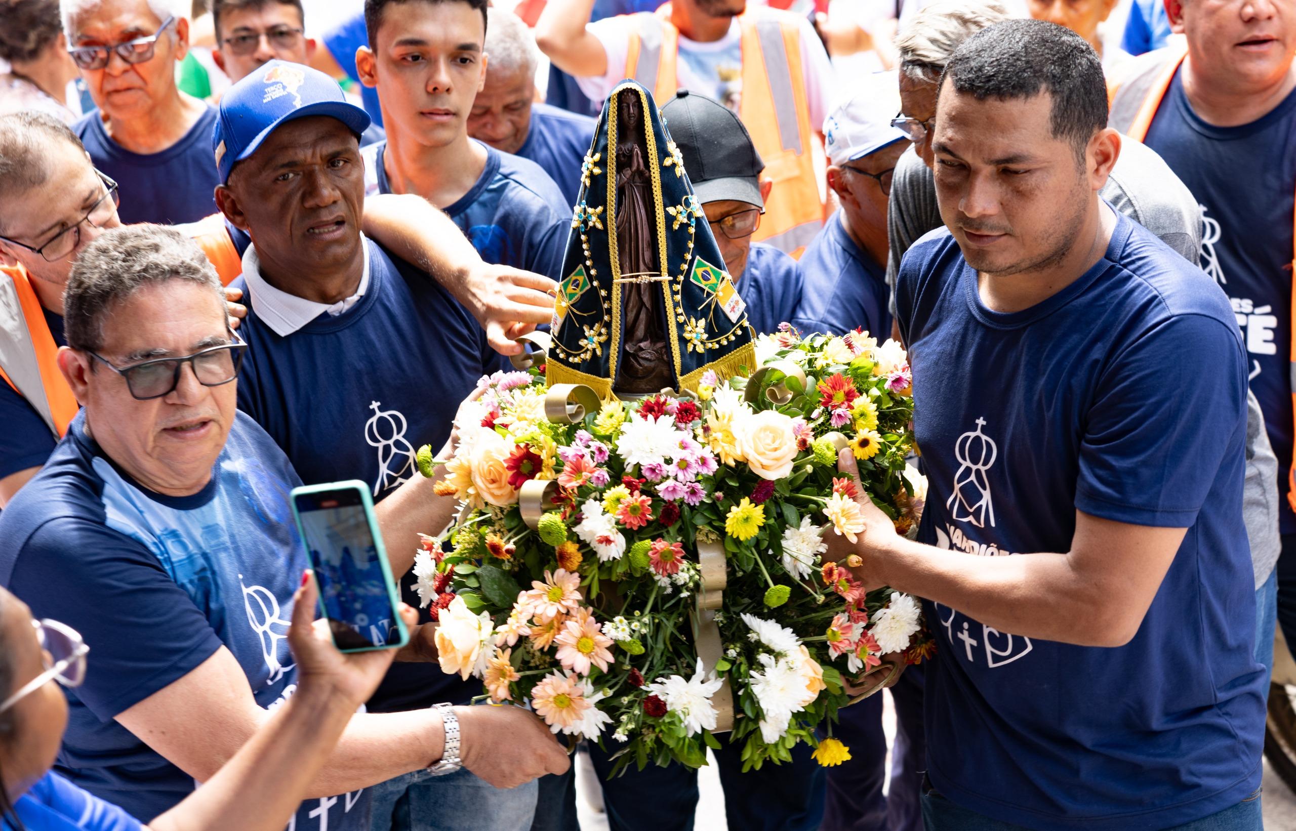 Festa da Mãe de Deus chega à 19ª edição com programação especial e peregrinação pelas paróquias