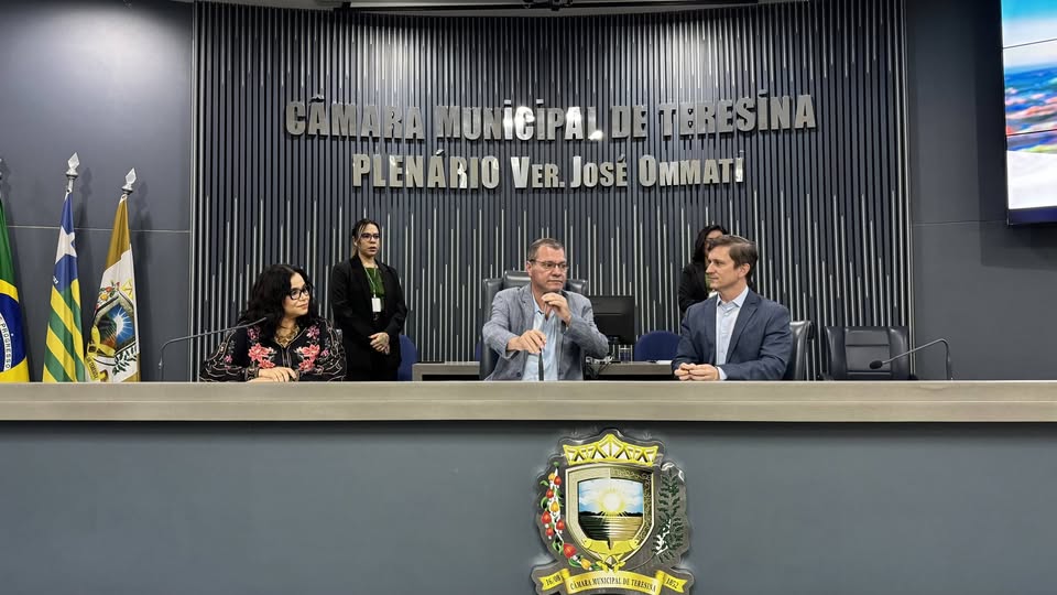 Prefeitura de Teresina realiza prestação de contas do 2º quadrimestre na Câmara Municipal