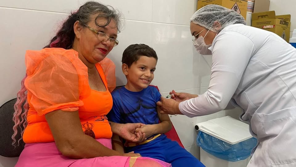 campanha de multivacinação na próxima segunda (6) em Teresina
