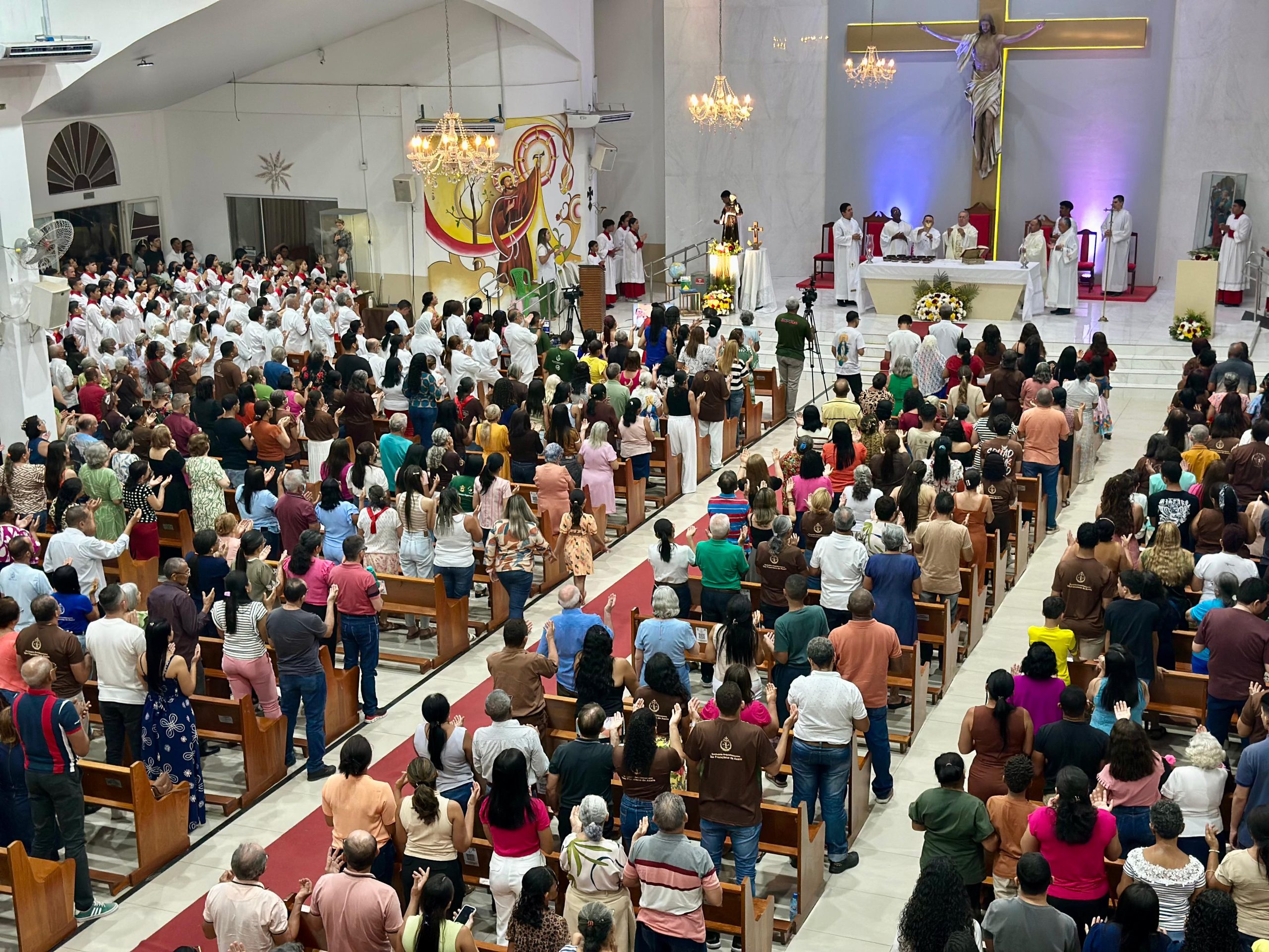 Paróquias e Comunidades de Teresina realizam bênçãos e missas no Dia de São Francisco de Assis