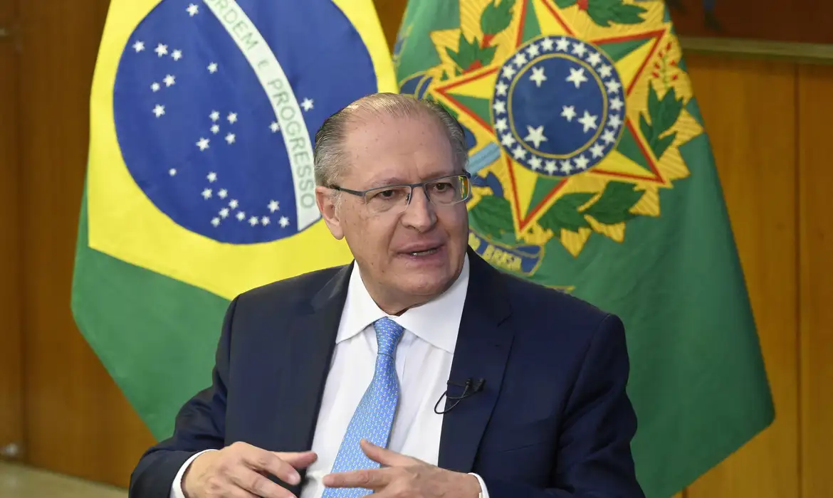 Vice-presidente Geraldo Alckmin participa do lançamento da ordem de serviços da revitalização do Metrô