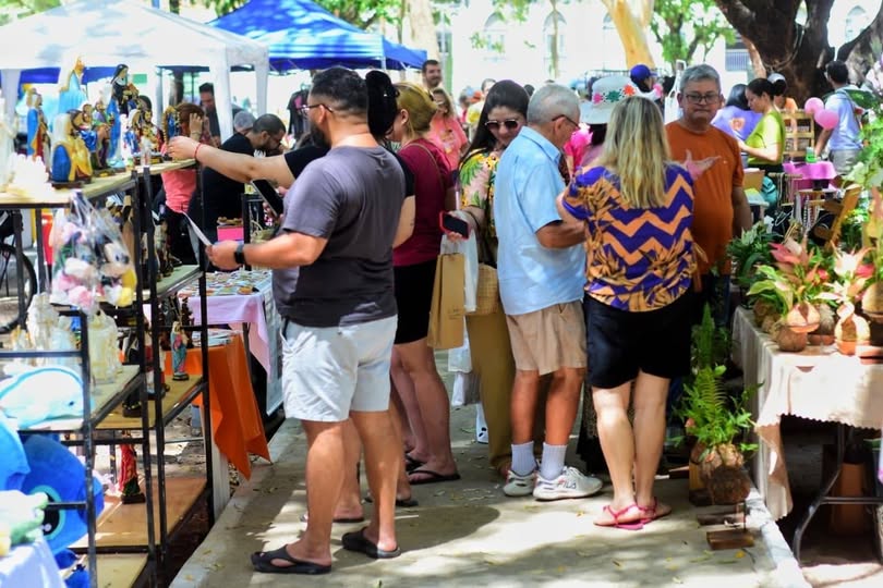 Domingo de cultura e lazer marca mais uma edição do “Vem pra Saraiva”