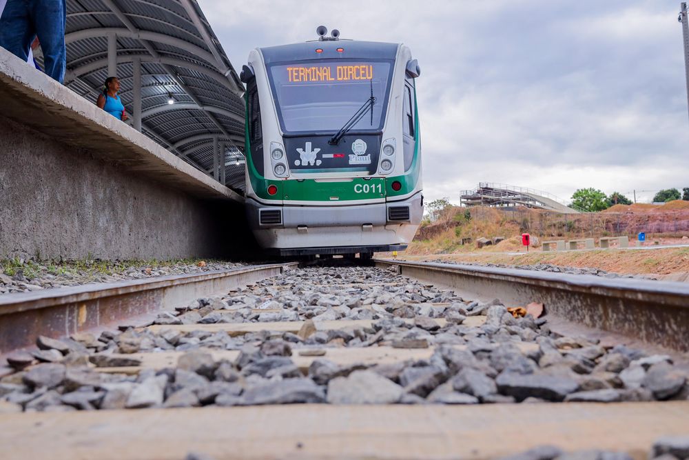 Governador assina ordem de serviço nesta hoje (6) para nova etapa do Metrô de Teresina