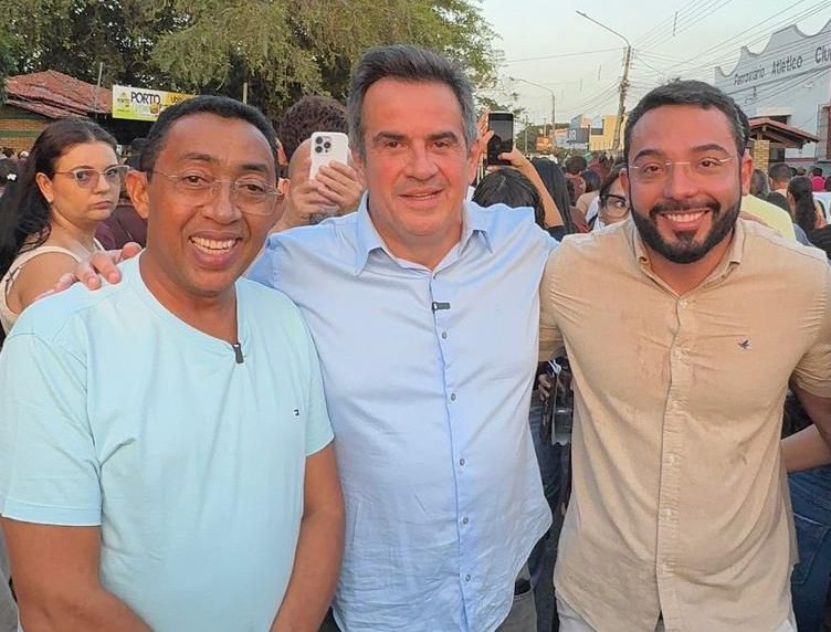 Ao lado de Joel, Ciro Nogueira celebra Dia de São Francisco em Parnaíba