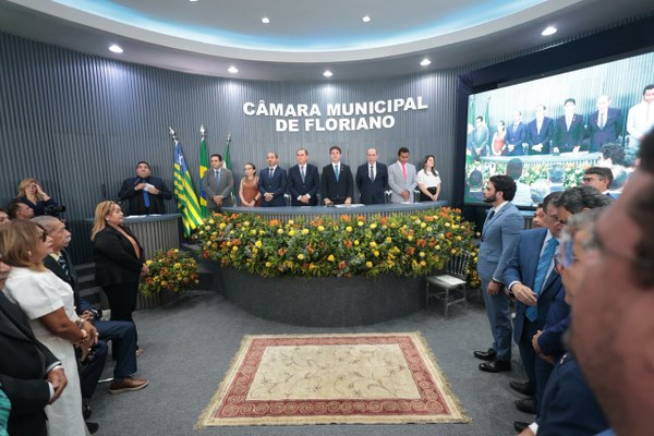 Legislativo piauiense é instalado na cidade de Floriano