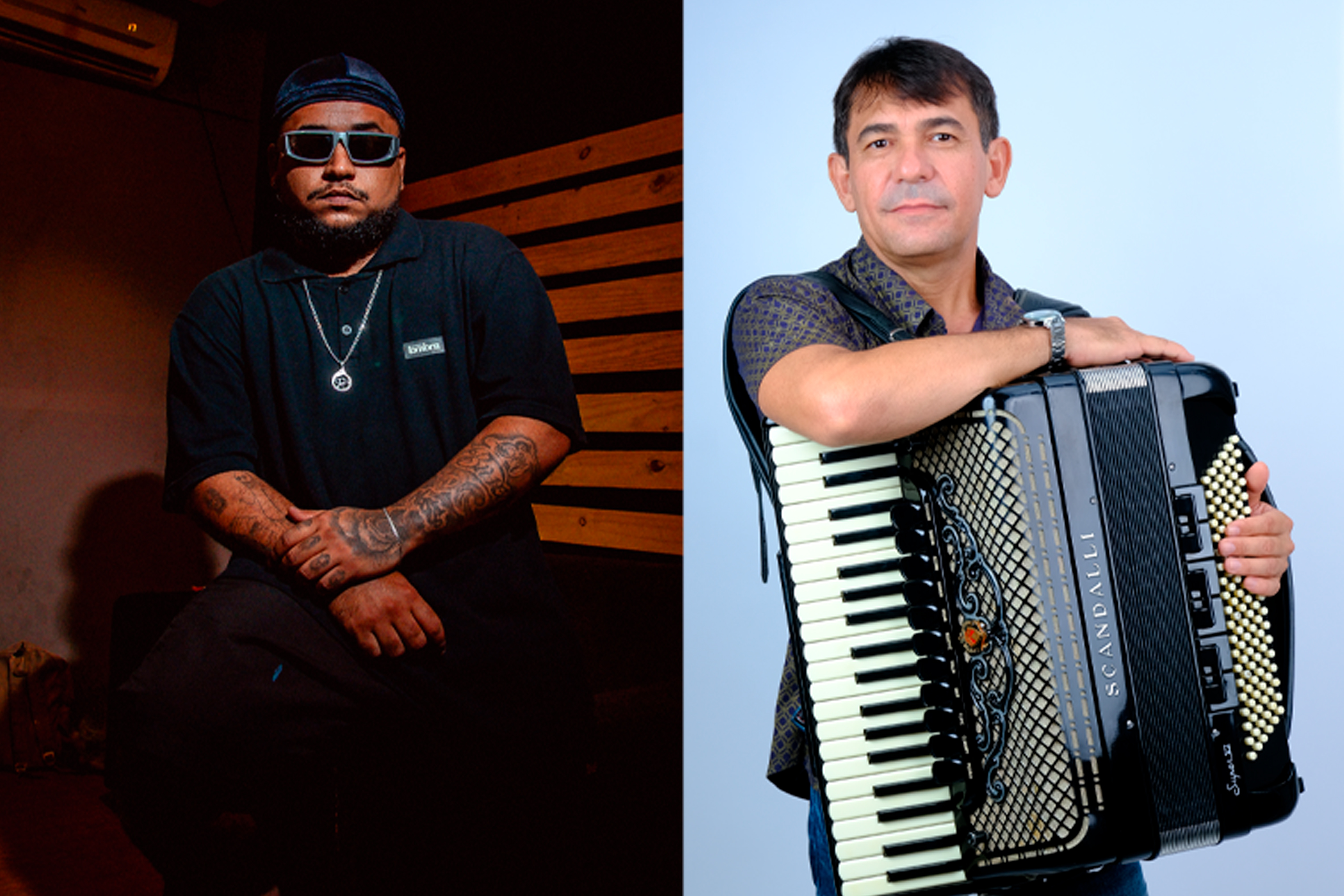 Projeto Boca da Noite recebe o Rap Narcoliricista e o sanfoneiro Ivan Silva