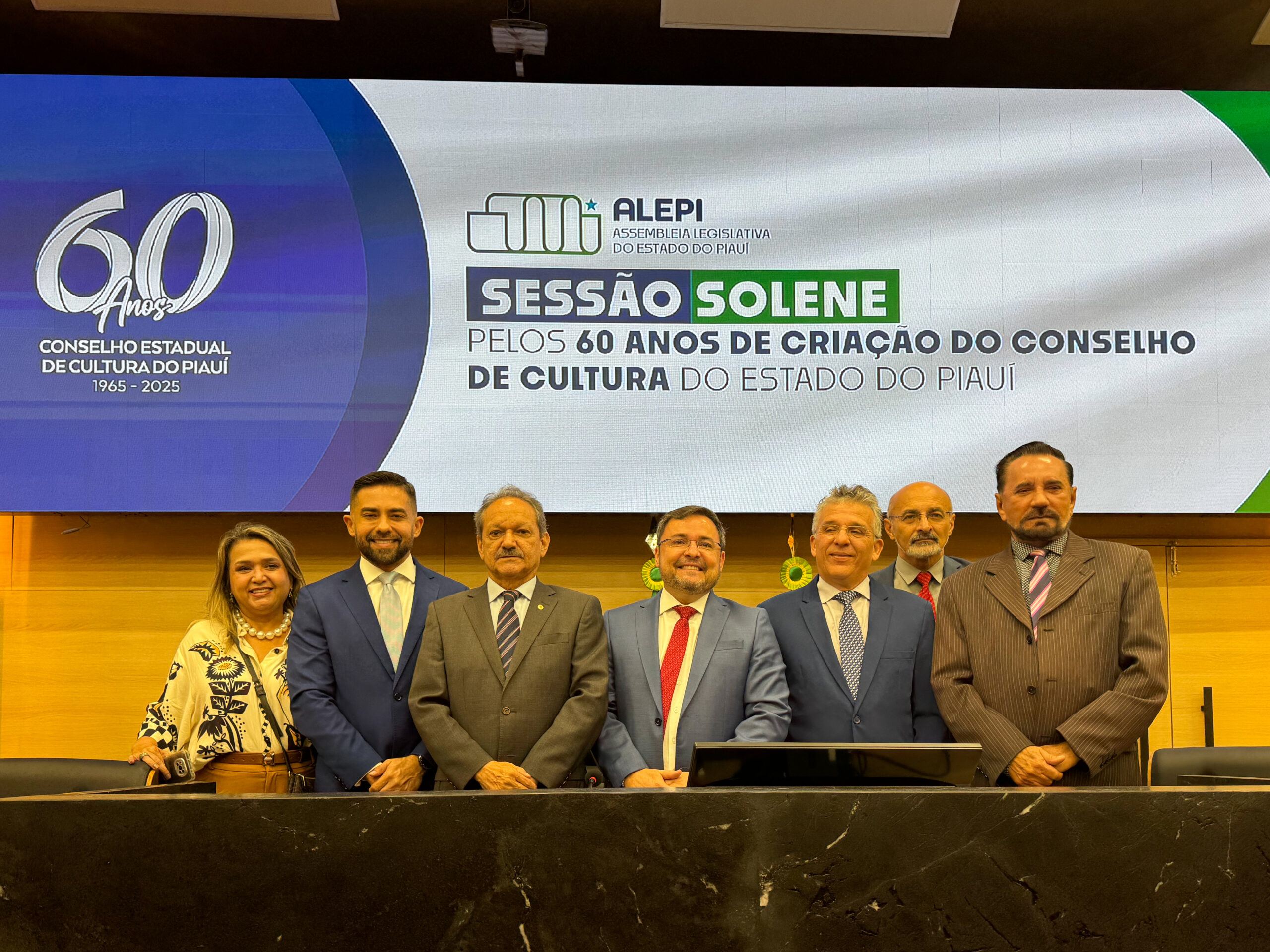 Conselho Estadual de Cultura do Piauí celebra 60 anos de criação com sessão solene na Alepi