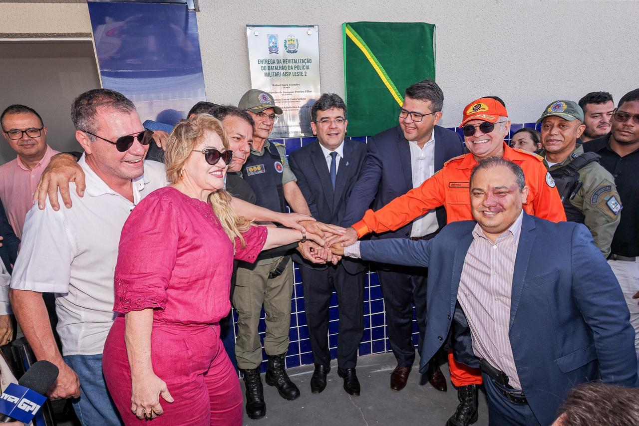 Governo investe mais de R$ 6 milhões em estrutura e viaturas para fortalecer a segurança na zona Leste de Teresina