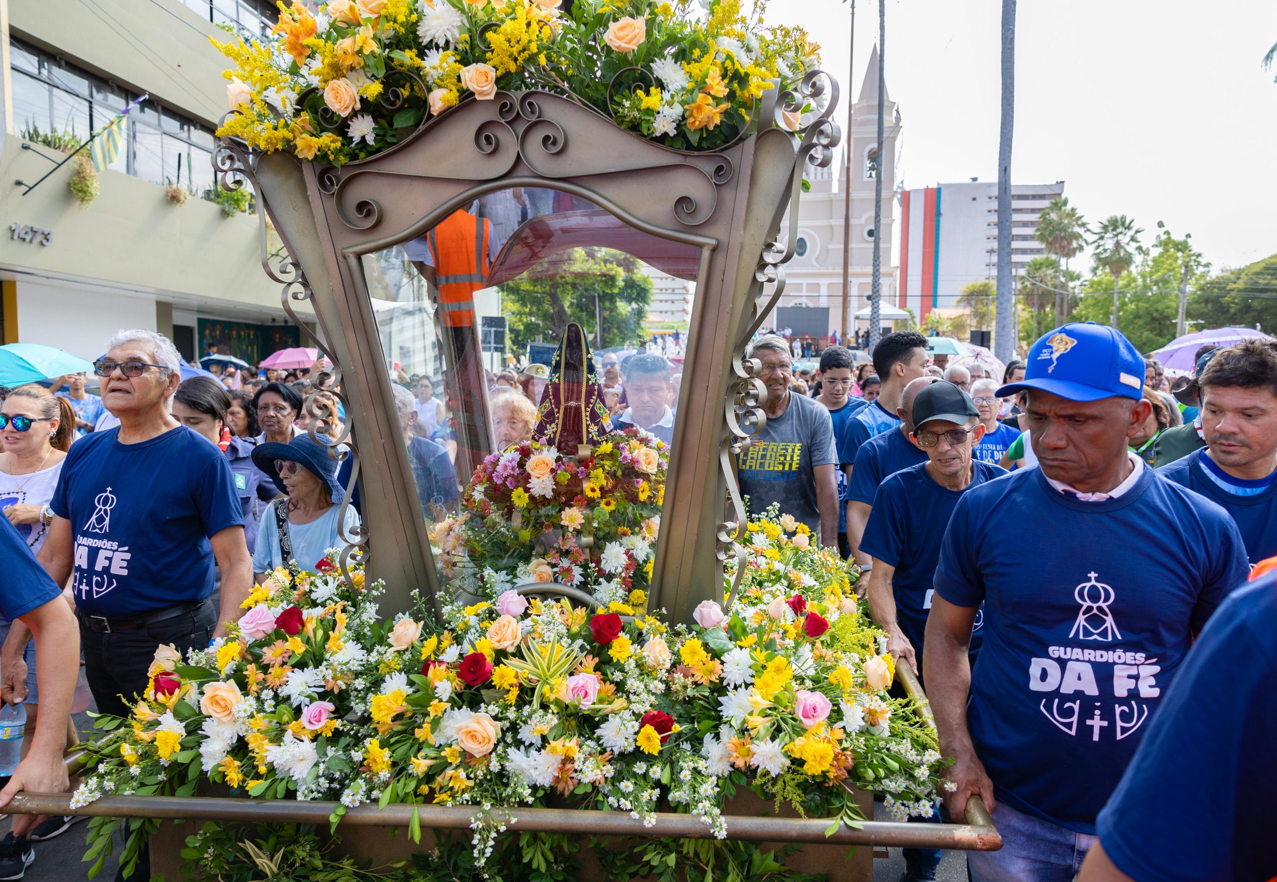 Fé e esperança: Arquidiocese de Teresina celebra a 19ª Festa da Mãe de Deus no próximo dia 12