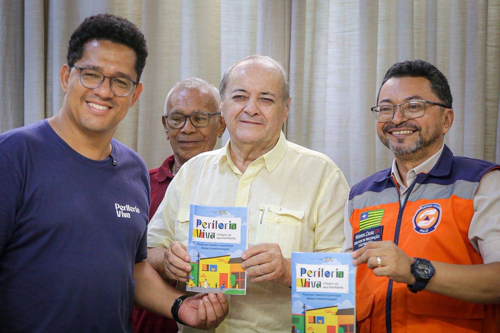 Prefeitura de Teresina recebe investimentos para melhorias na infraestrutura da zona Norte