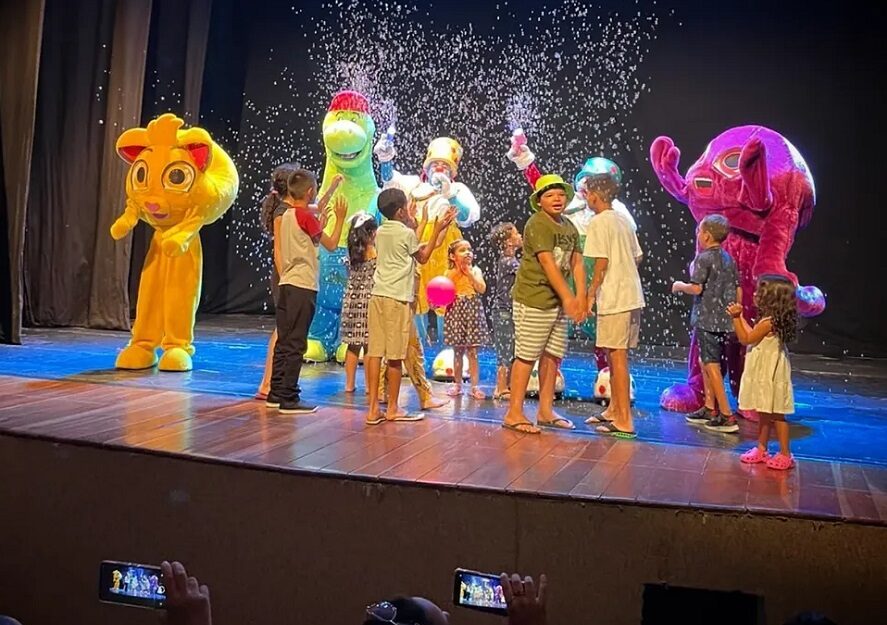 Secult celebra dia das crianças com atividades culturais e recreativas em Teresina e Picos