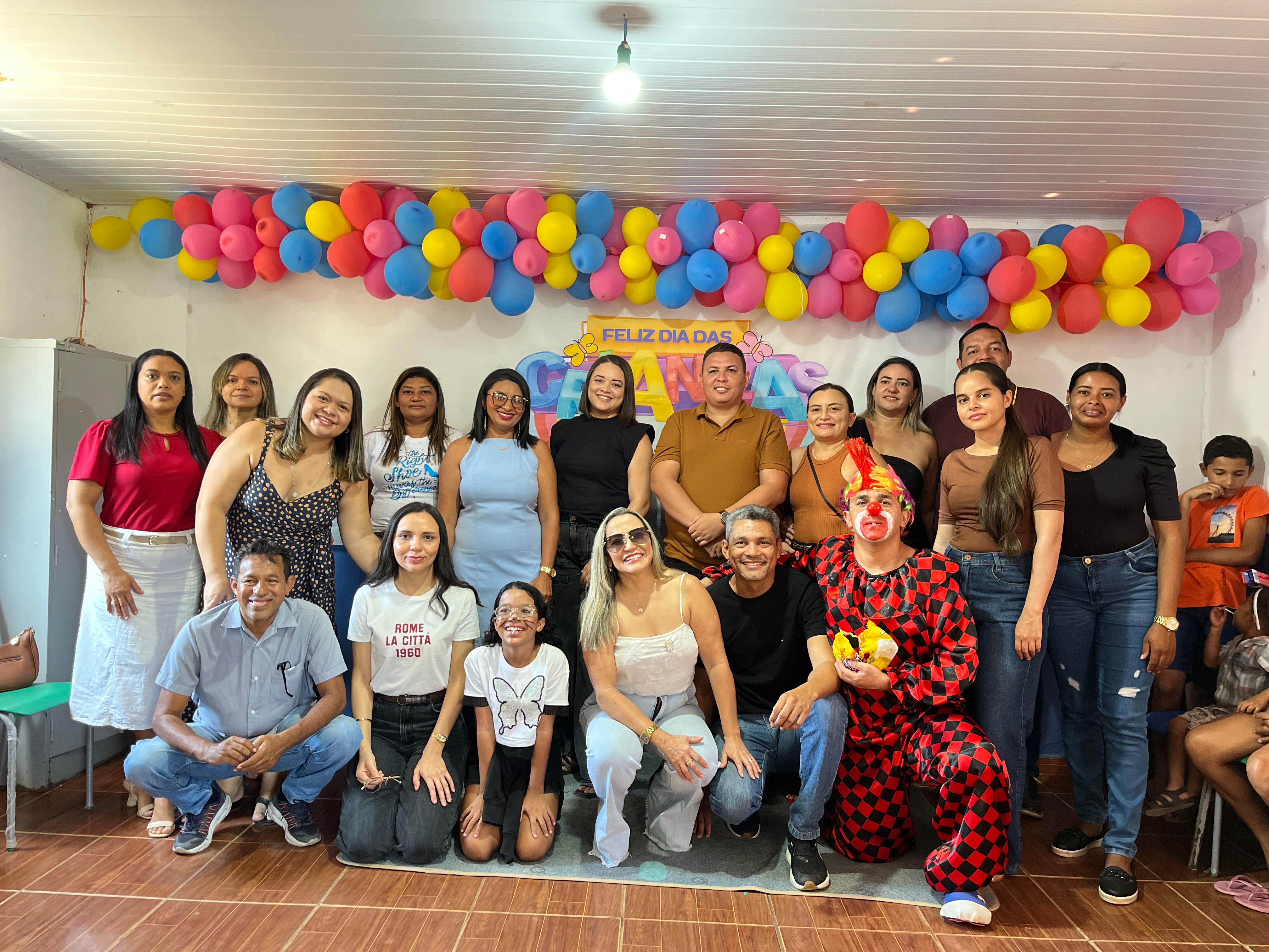 Olho D'Água do Piauí realiza festa em homenagem ao Dia das Crianças