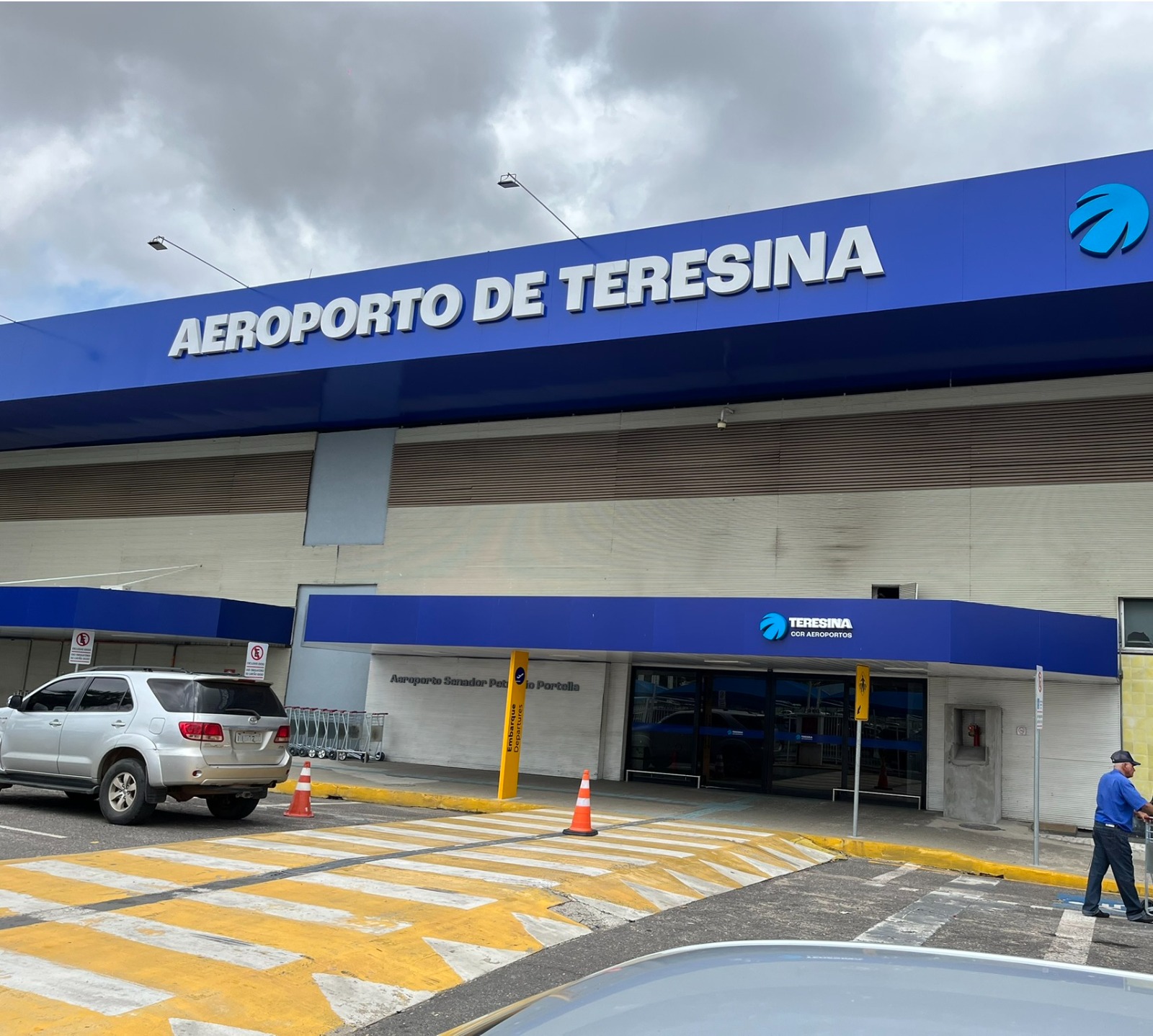 Movimentação de passageiros no Aeroporto de Teresina cresce 5,3% em setembro