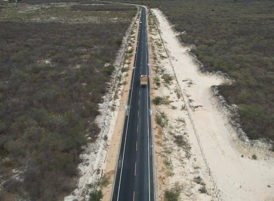 Governo do Estado conclui nova rodovia ligando Piauí ao Ceará e totaliza 5 novas conexões interestaduais
