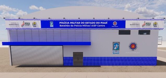 Governo do Estado inaugura novo Batalhão da Polícia Militar no Centro de Teresina nesta quarta (15)