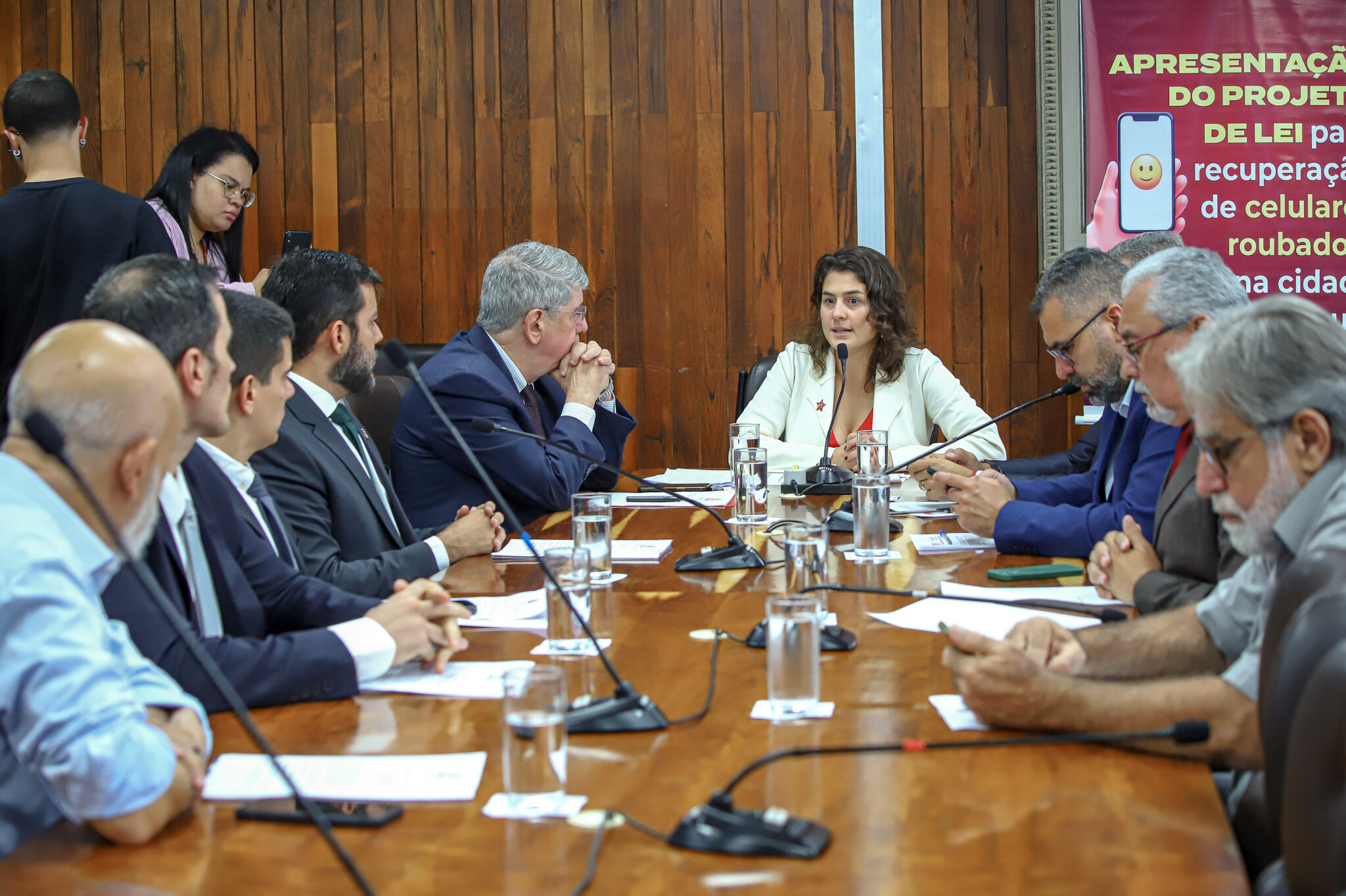 Com redução de 50% nos roubos de celulares, projeto do Piauí inspira lei de combate ao crime em São Paulo