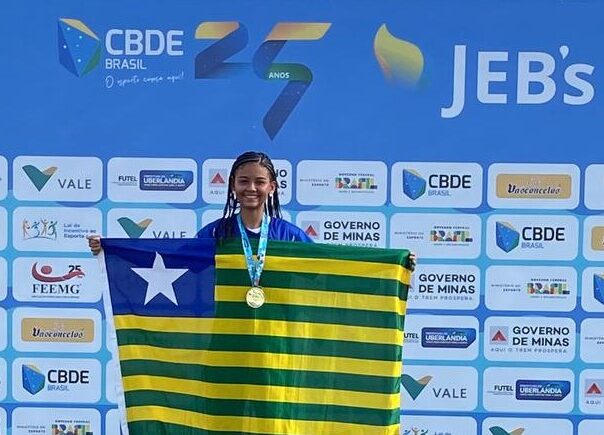 Atletas piauienses brilham nos Jogos Escolares Brasileiros com conquistas no ciclismo, atletismo e judô