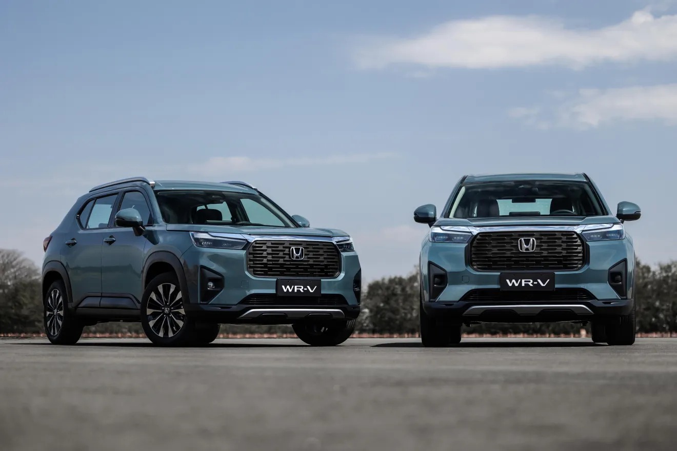 AUTOMÓVEIS: Honda lança novo WR-V 2026 para incomodar SUVs compactos