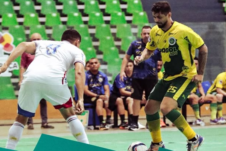 FUTSAL: Vitória sensacional do Atlético Piauiense sobre o Fortaleza no Verdão