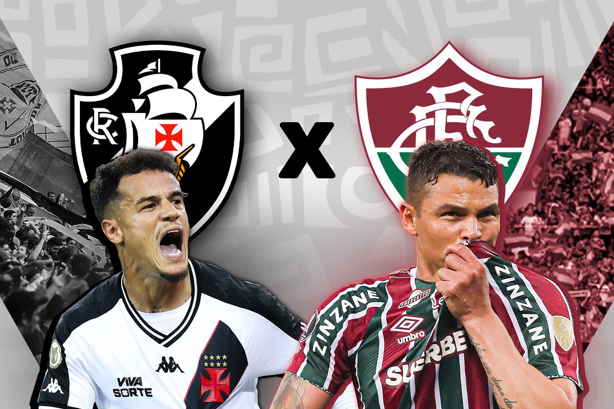 Em boa fase, Vasco e Fluminense fazem hoje (20) clássico decisivo pelo Brasileirão