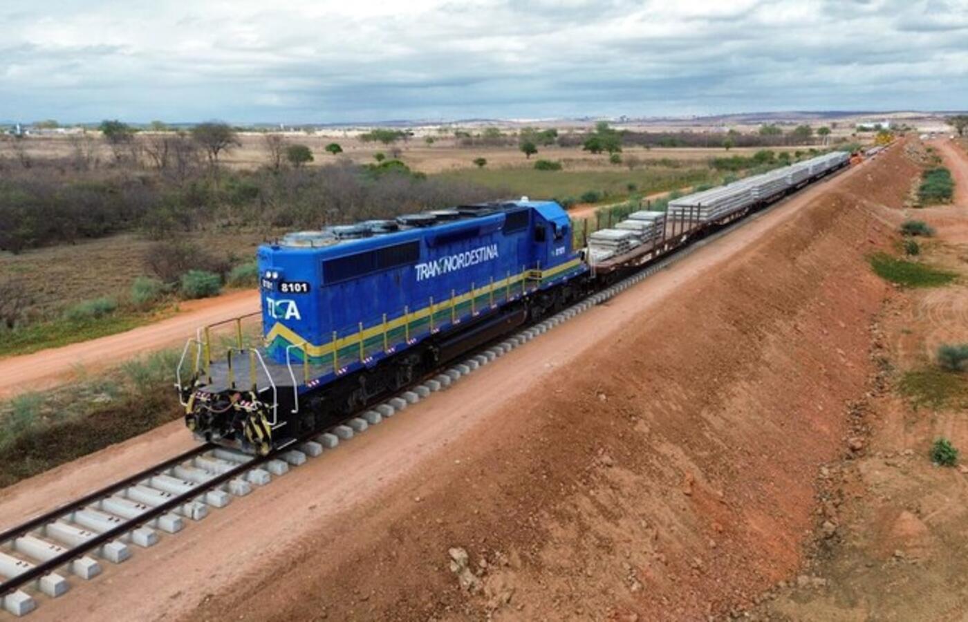 Viagem inaugural da Transnordestina entre o Piauí e o Ceará será realizada nesta sexta (24)