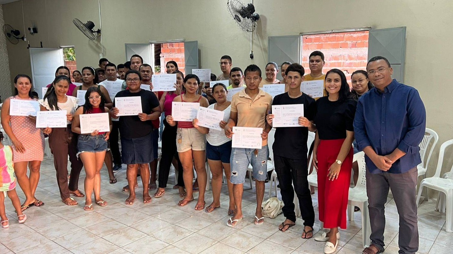 Prefeitura de Teresina leva projeto de orientação vocacional à zona rural de Teresina