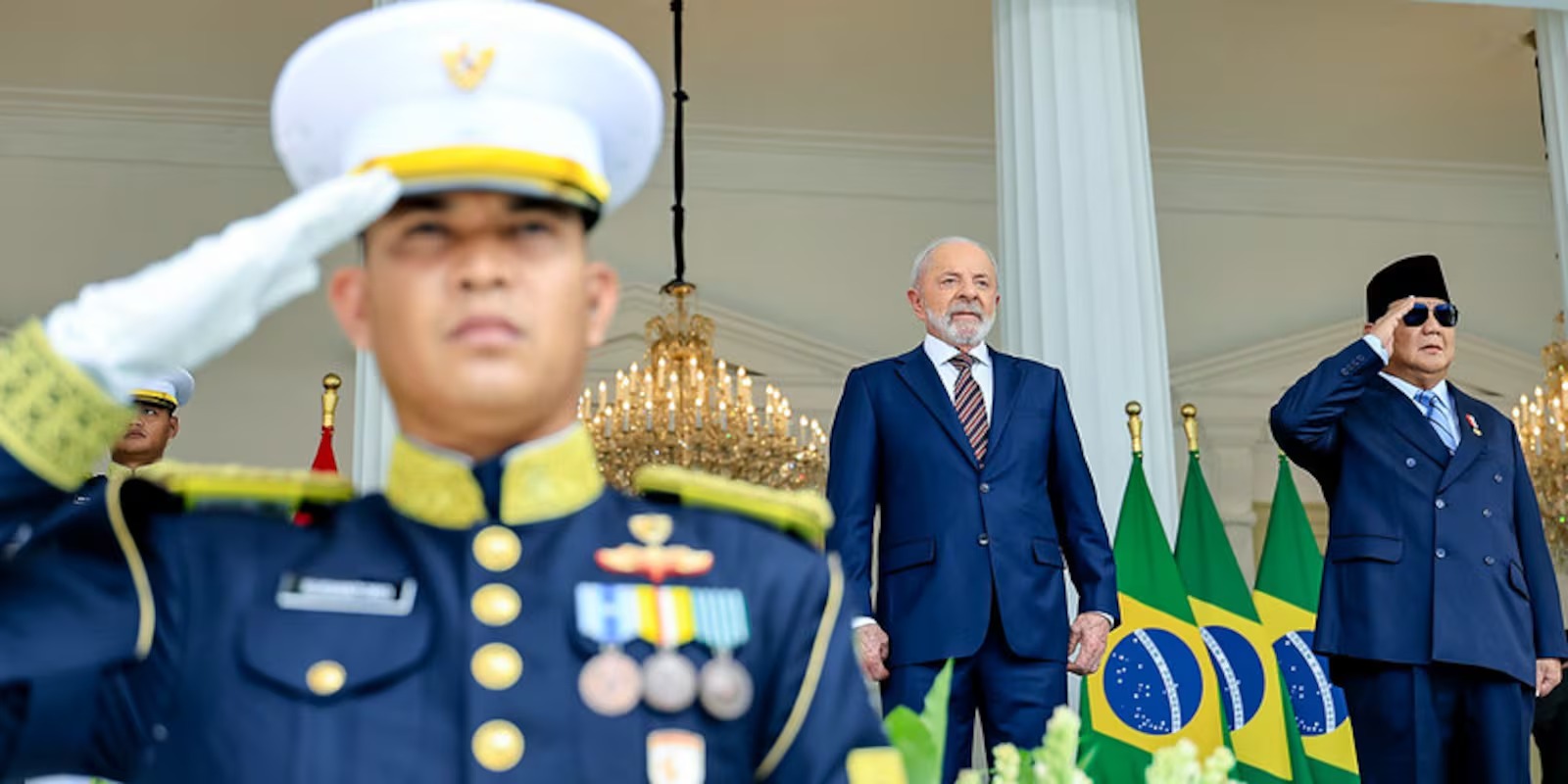 Em visita à Indonésia, Presidente Lula diz que vai disputar o 4º mandato