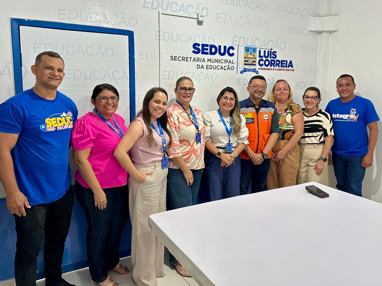 Defesa Civil firma compromisso em Luis Correia de expansão de seu Programa de Educação para a Redução de Riscos na Planície Litorânea.