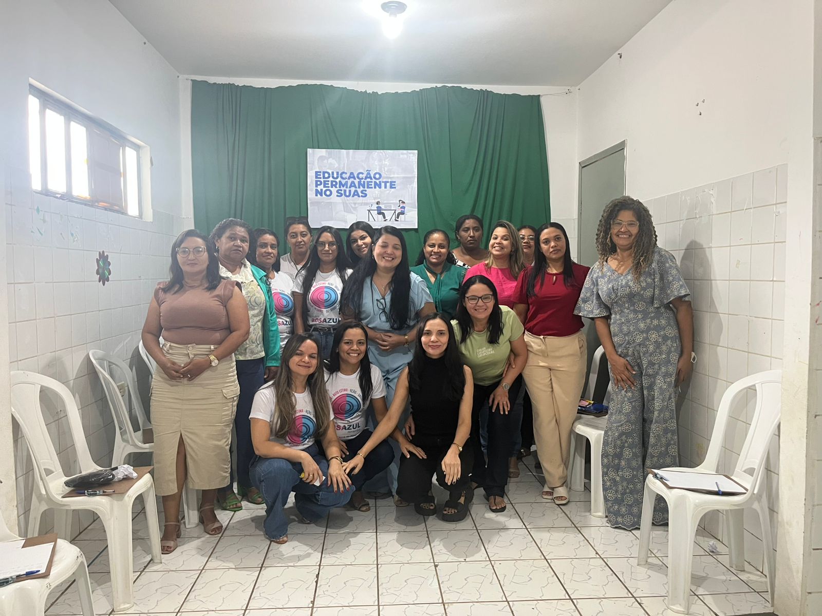 Olho D'Água do Piauí promove formação para trabalhadores do SUAS